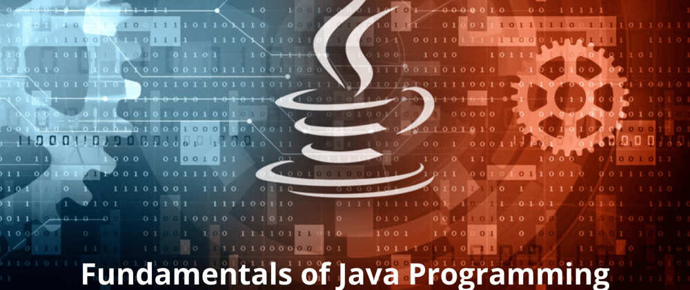 Cover image for Java fundamental and OOP