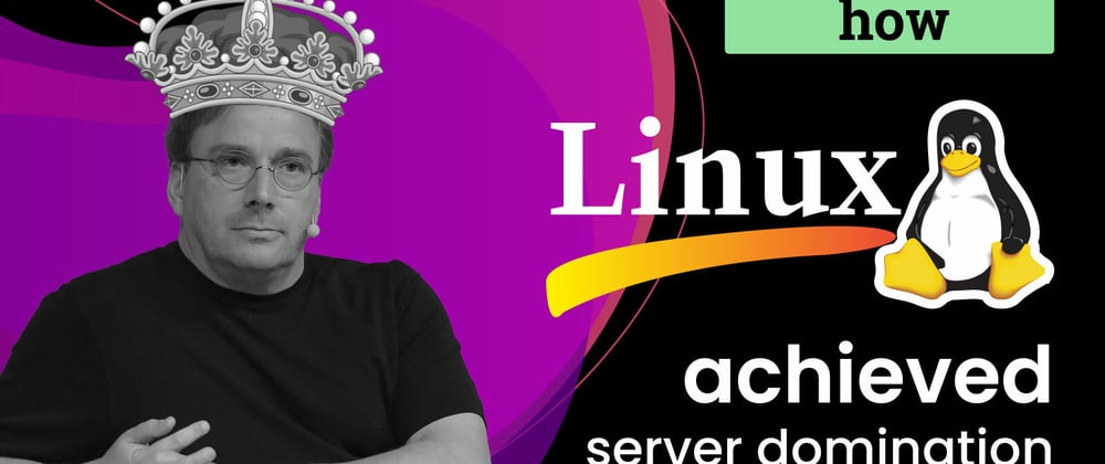 Cover image for How Did Linux Become So Popular