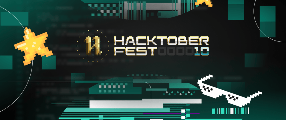 Cover image for 21 Hacktoberfest events with cool swag