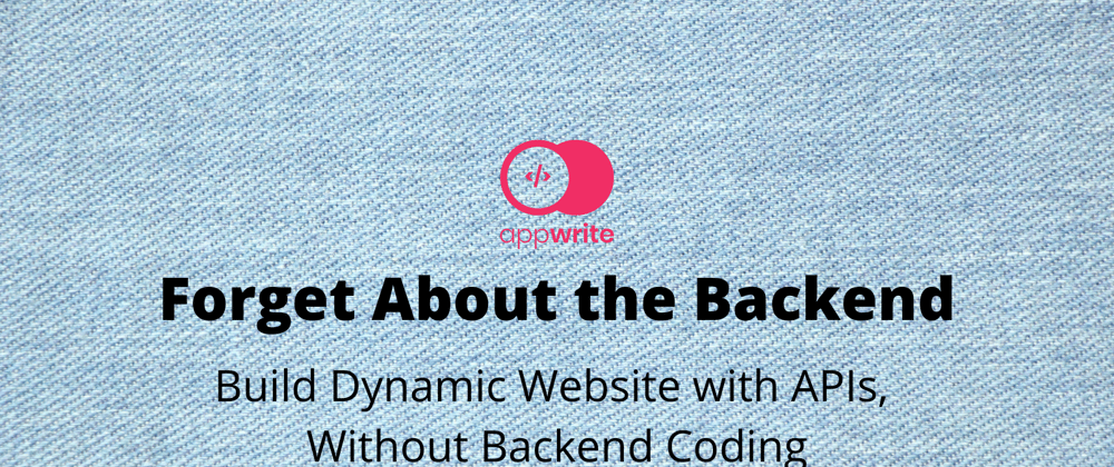 Cover image for How to Build Dynamic Website with APIs, Without Backend Coding! 😮