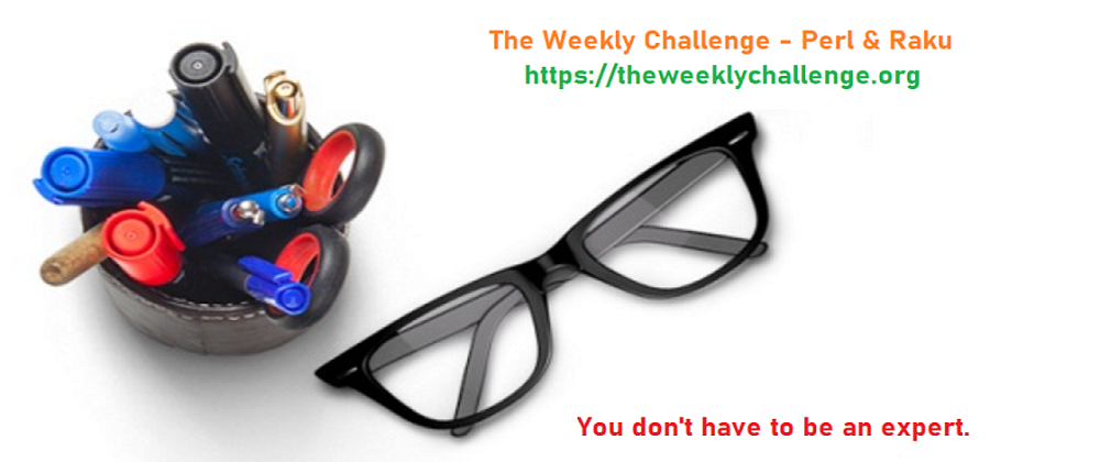 Cover image for The Weekly Challenge - 196