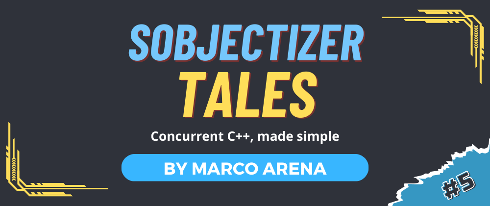 Cover image for SObjectizer Tales - 5. Sending commands