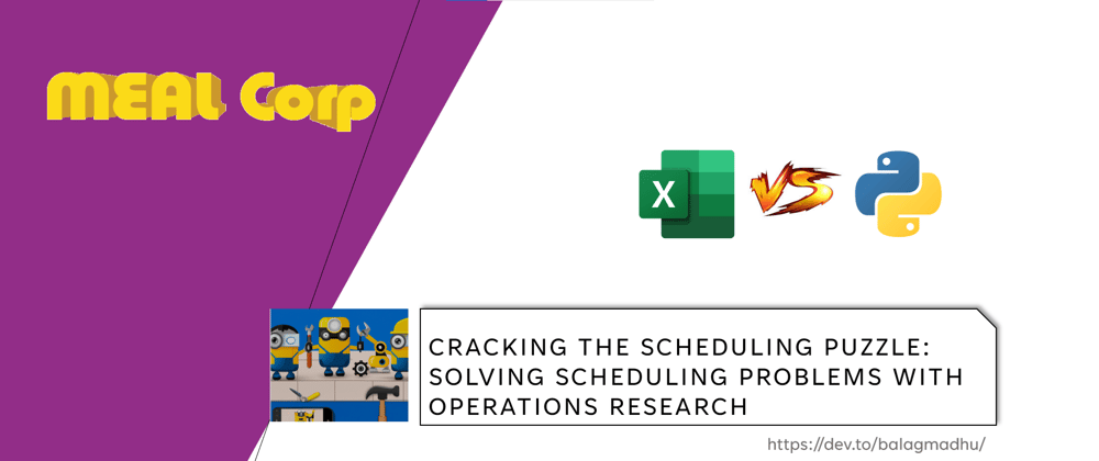 Cover image for Cracking the Scheduling Puzzle: Solving Scheduling Problems with Operations Research