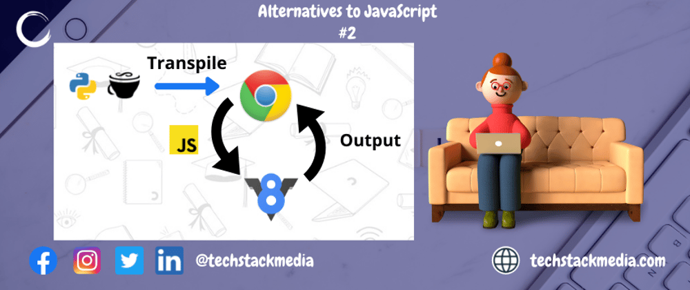 Cover image for Alternatives to JavaScript