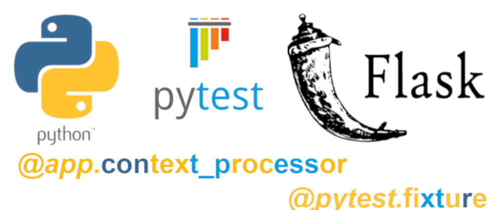Cover image for Python: pytest and Flask template context processor functions.