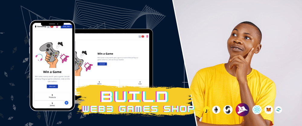 Cover image for How to Build a Fantastic Web3 Games Shop with React, Solidity, and CometChat