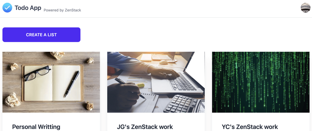 Cover image for How to Build a Production-Ready Todo App in One Next.js Project With ZenStack