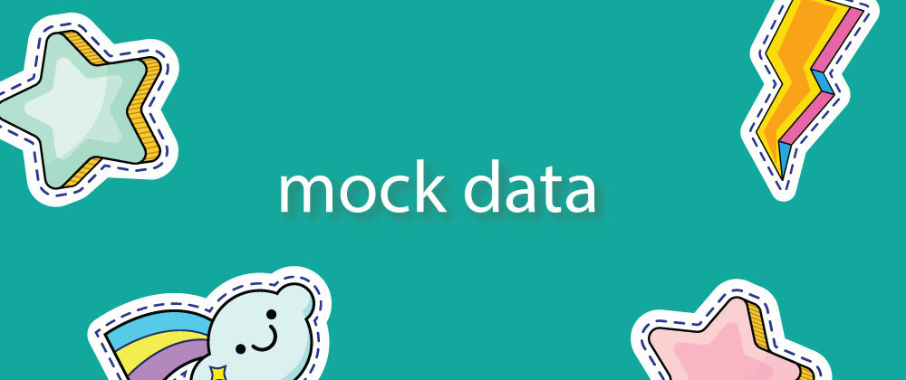 Cover image for Making a Mock Service for all the mock data