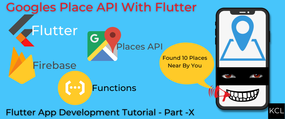 Cover image for How To Fetch Nearby Places From Google Maps with Flutter?