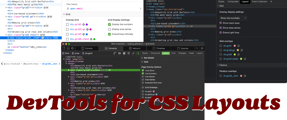Cover image for DevTools for CSS layouts 2021 edition