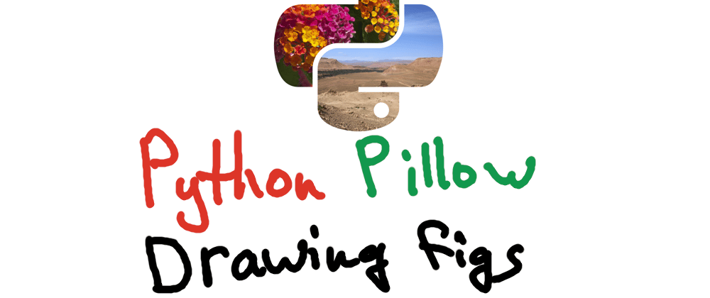 Cover image for Using Pillow module to draw figures with Python