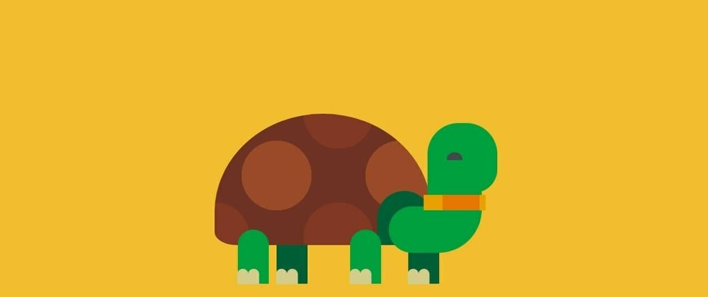 Cover image for Tortoise CSS Art | CSS Project With Source Code