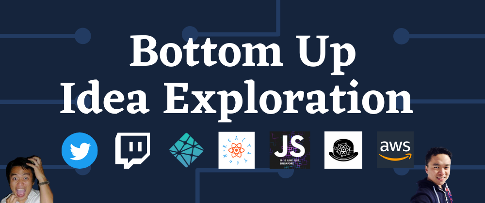 Cover image for Bottom-Up Idea Exploration