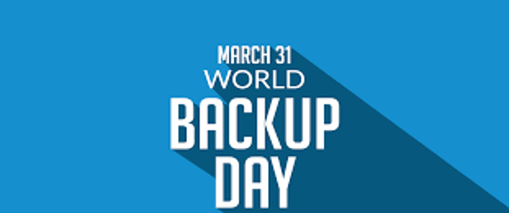 Cover image for What world backup day should teach us about development
