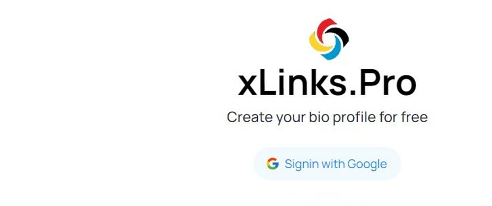 Cover image for xLinks.pro - clone of bio.link