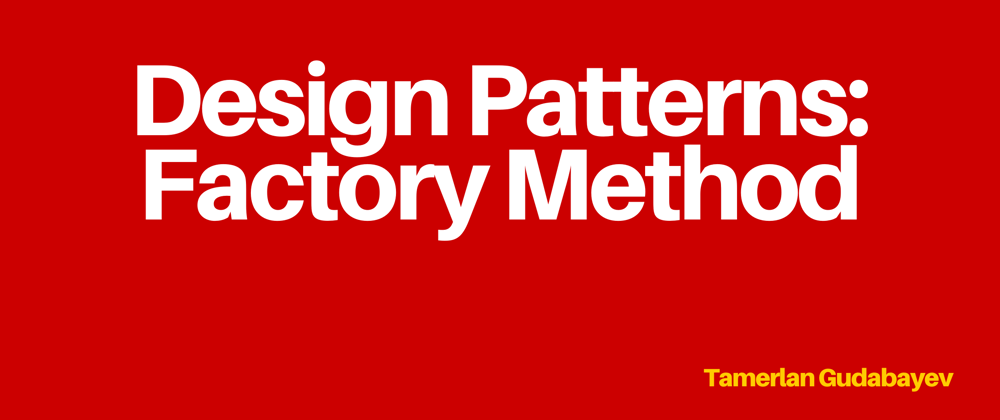 Cover image for Design Patterns: Factory Method