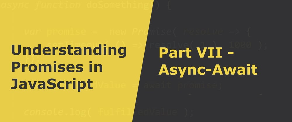 Cover image for Async-Await