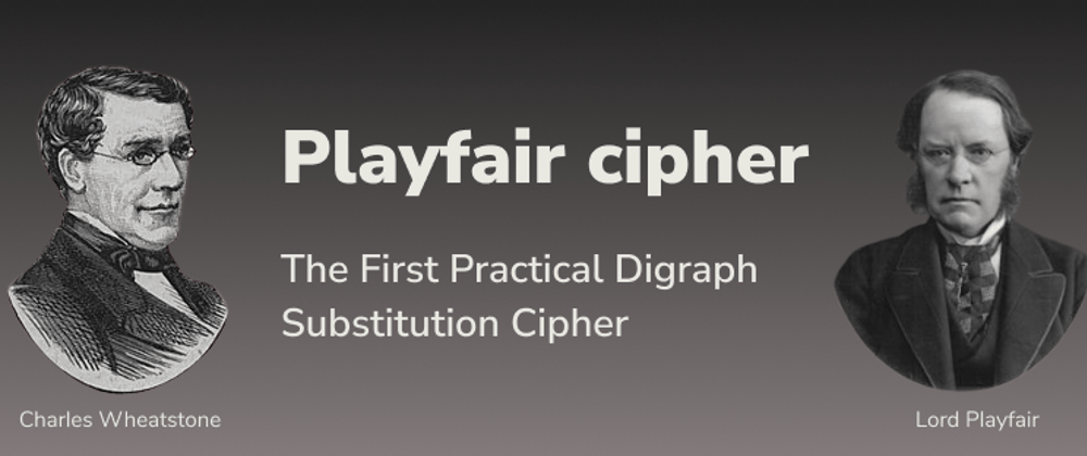 Cover image for What is Playfair Cipher Encryption Algorithm