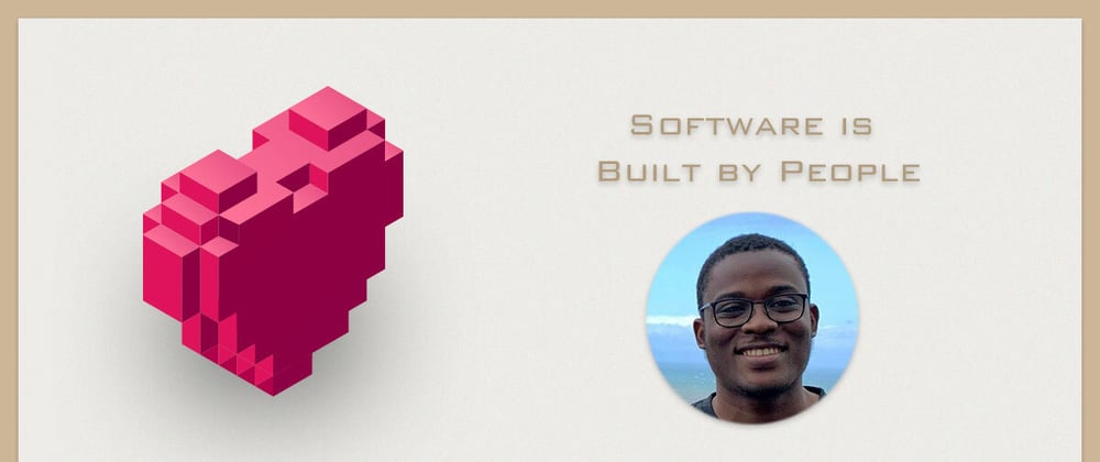 Cover image for Software is Built by People with Ulrich Sossou