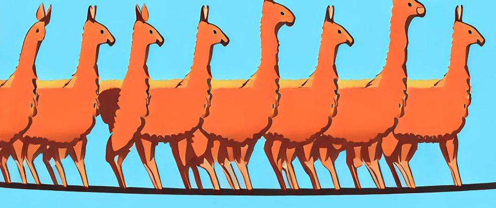 Cover image for First steps with llama