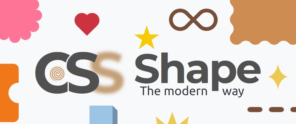 Cover Image for css-shape.com: The Ultimate Collection of CSS-only Shapes ⚡️