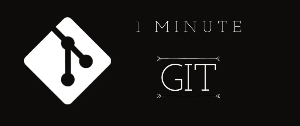Cover image for In One Minute : git