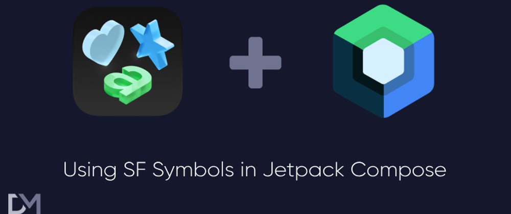 Cover image for Using SFSymbols in Jetpack Compose