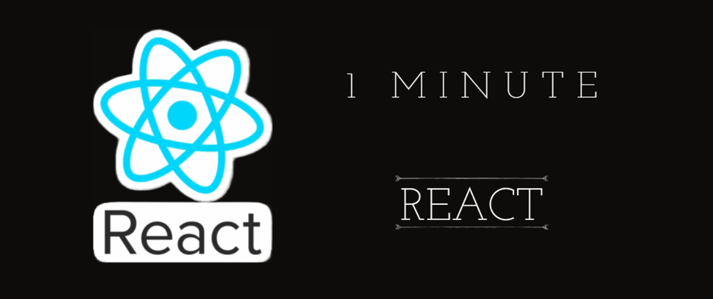 Cover image for What React Is ?. In 1 Min.