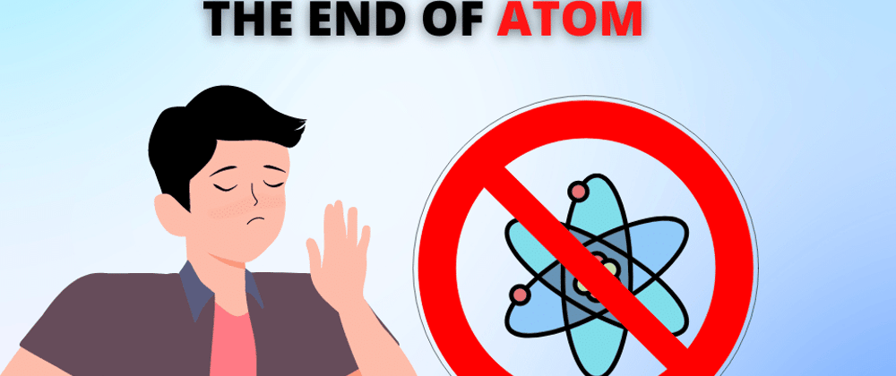 Cover image for The End of Atom
