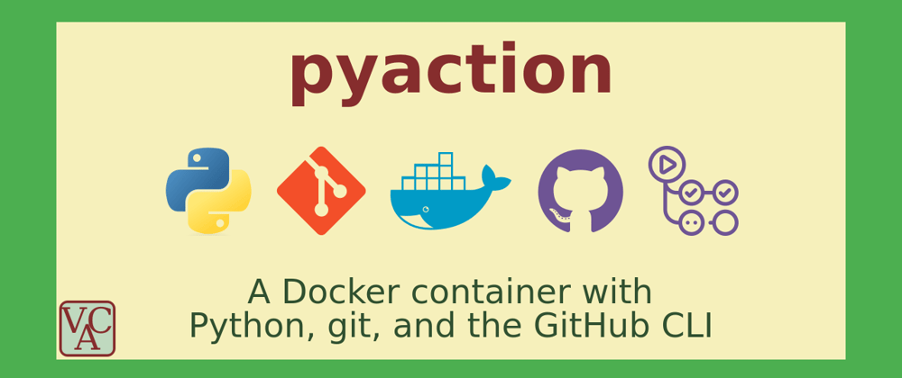 Cover image for pyaction: Over 1 million pulls from the GitHub Container Registry