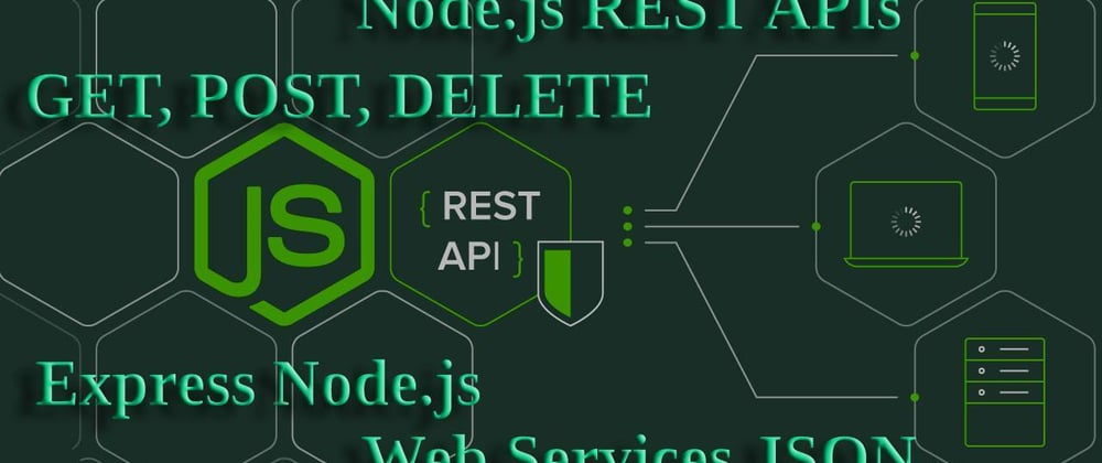Cover image for How to create REST API in Nodejs?