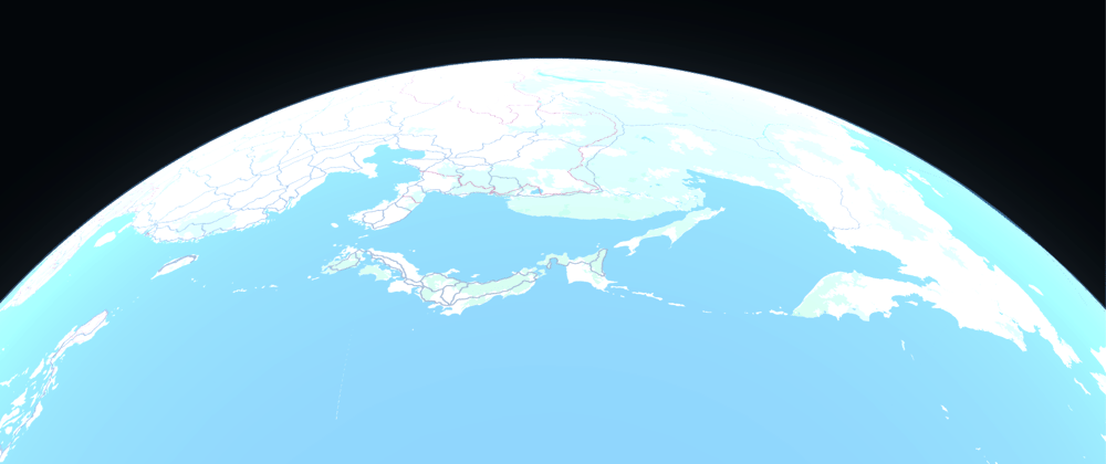 Cover image for Use 3D map library with API key function of Amazon Location Service