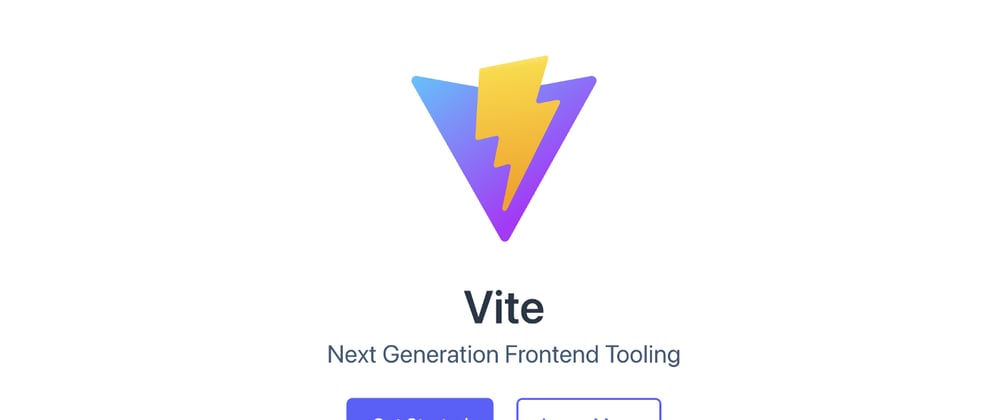 Cover image for Newest and fastest Frontend Bundler there is: Vite🚀