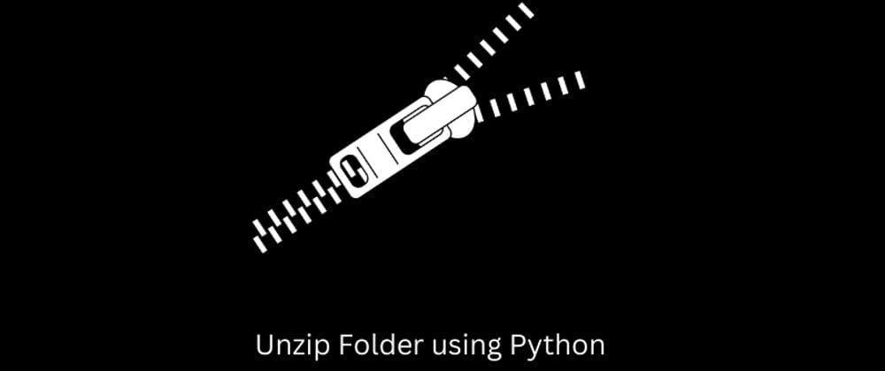 Cover Image for Extract Data from zip folder using Python