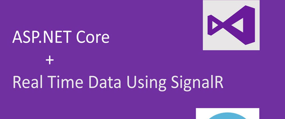 Cover image for Receiving Real-Time Data In An ASP.NET Core Client Application Using SignalR JavaScript Client