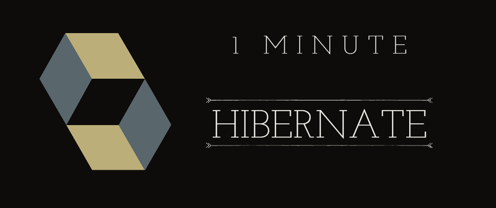 Cover image for In One Minute : Hibernate