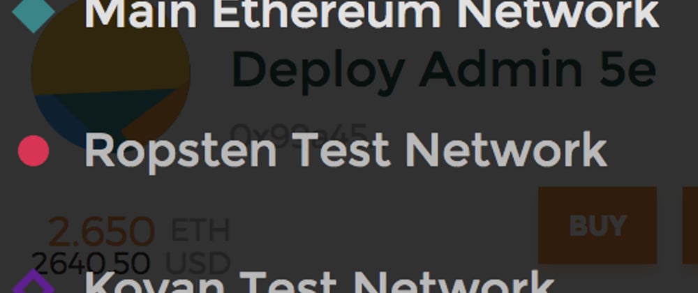 Cover image for How to deploy a Smart Contract to the Testnet