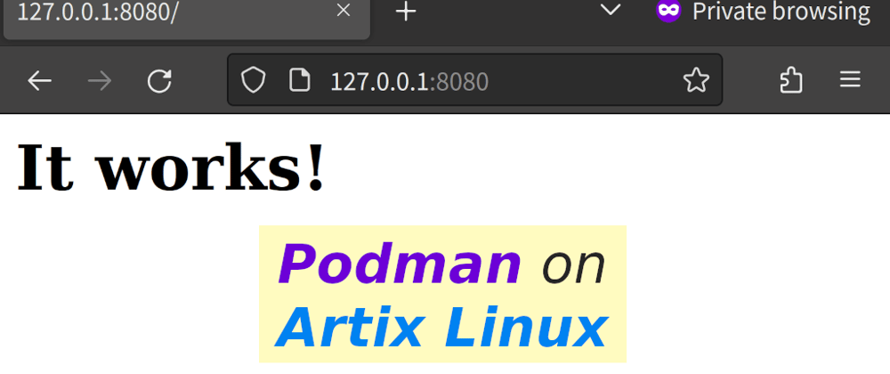 Cover image for Podman 4.3 on Artix Linux: インストール
