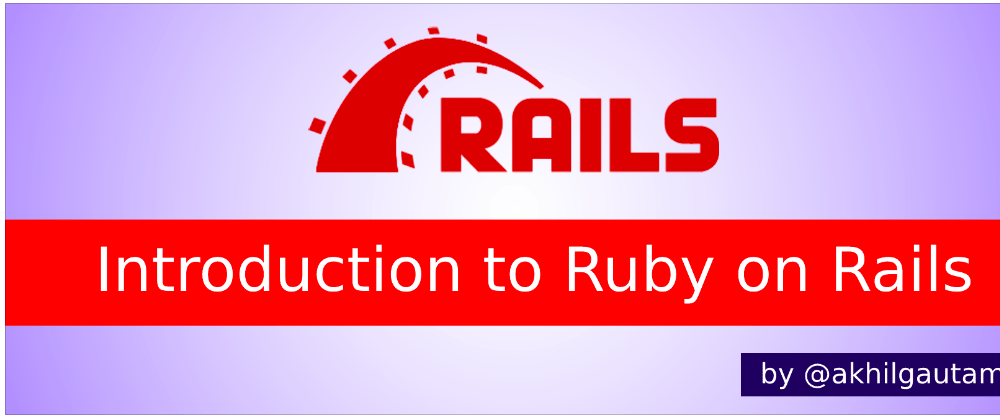 Cover image for Ruby on Rails: Rome can be built in a day