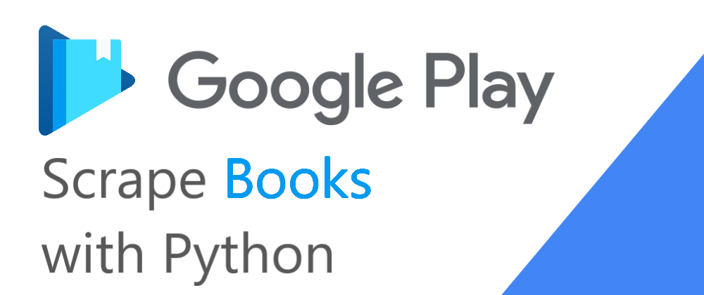Cover image for Scrape Google Play Books with Python