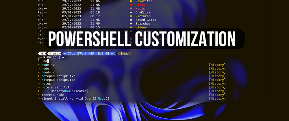 Cover image for Customize your PowerShell and Neovim [Microsoft]