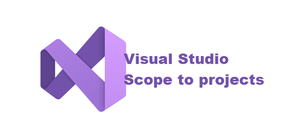 Cover image for Visual Studio tip: Scope to