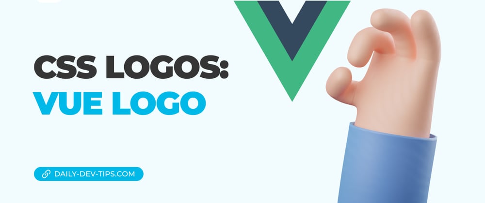 Cover image for CSS Logos: Vue logo