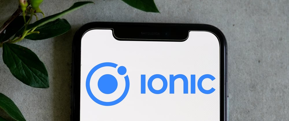 Cover image for Good bye ReactNative, hello Ionic.