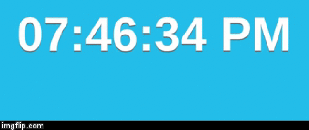 Cover image for Create a digital clock with vanilla JS