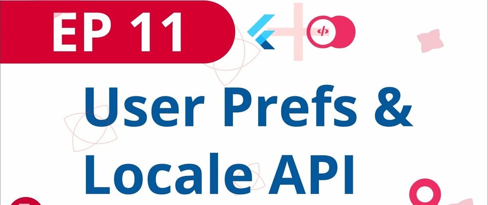 Cover image for User Preferences and Locale API