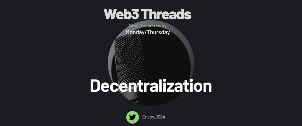 Cover image for Decentralization