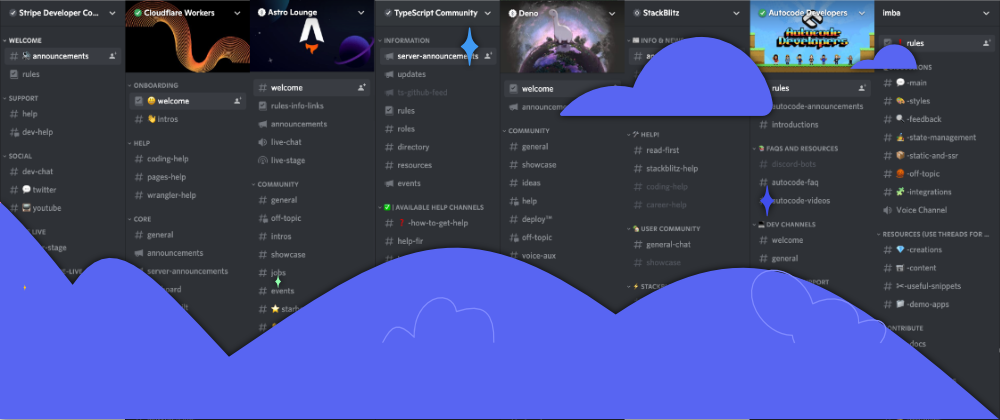 Cover image for Inventory of Developer Discord Sidebars