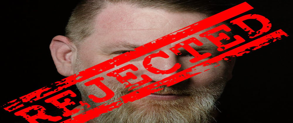 Cover image for Rejected by Facebook
