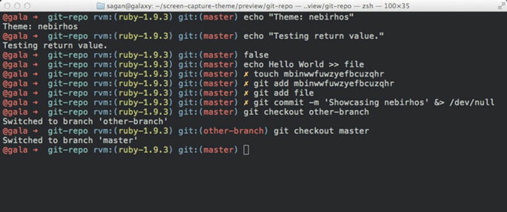 Cover image for Customize Your Terminal with Oh My Zsh